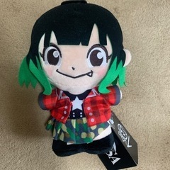 LiSAぬいぐるみ
