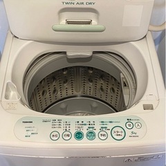 🌟TOSHIBA  東芝　洗濯機　5キロ　AW-305🌟　12/12まで！！の画像
