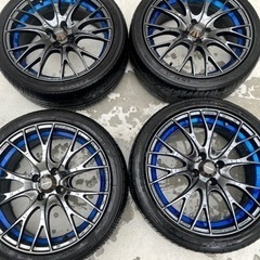 Weds sport SA-20R 4本セット　17インチ　タイ...