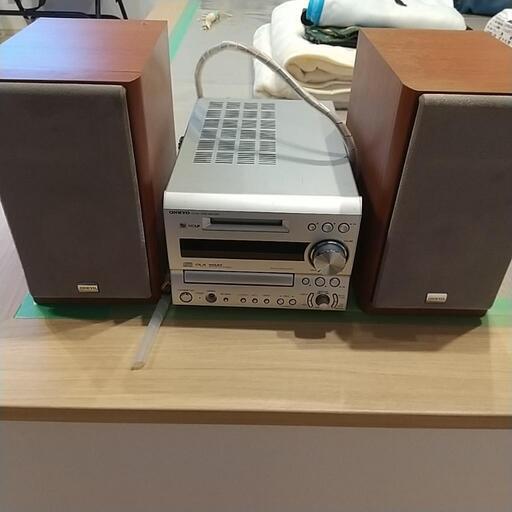 ONKYO オンキョー CD MDコンポ