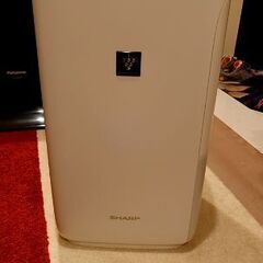 譲ります。　シャープ加湿器