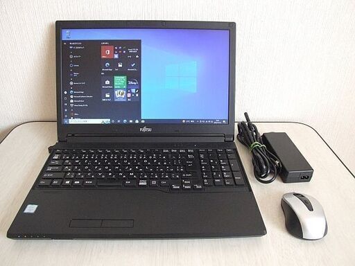 富士通 LIFEBOOK ノートPC 本体 富士通（FUJITSU） LIFEBOOK A576/第6世代 Core i5/8GBメモリ SSD:256B