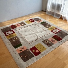 ニトリ　ラグ　Nウォーム