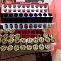 空薬莢：ライフル：308：7mm：インテリア：使用済み：ダミーカートの画像