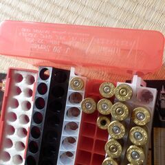 空薬莢：ライフル：308：7mm：インテリア：使用済み：ダミーカートの画像