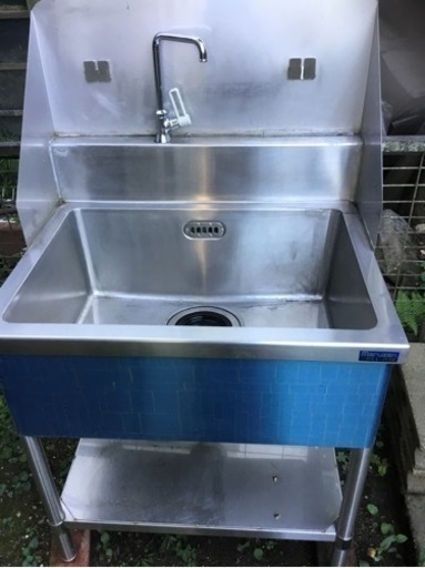 ステレンス流し台