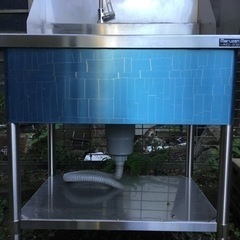 ステレンス流し台の画像