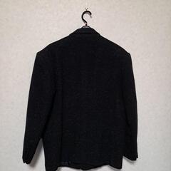 メンズジャケット　黒　Lサイズ。下げました‼️最終値下げします。の画像