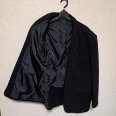 メンズジャケット　黒　Lサイズ。下げました‼️最終値下げします。の画像