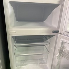 大阪限定○2021年製○マクゼン○JR087ML01WH○冷蔵庫