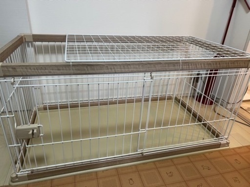 アイリスオーヤマ　犬 ゲージ ペットサークル