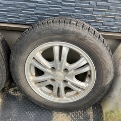 【ご成約ありがとうございました(*˘︶˘*).｡.:*♡⠀】175/65R14 ブリヂストン　 VRX2 アルミホイールセット‼︎