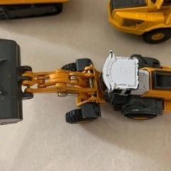 重機おもちゃの画像