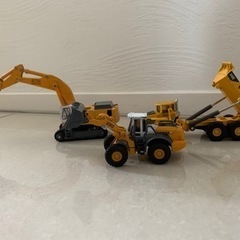 重機おもちゃの画像