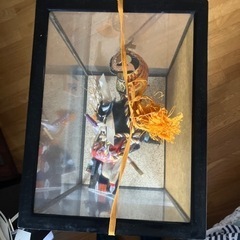 五月人形　ケース入りの画像