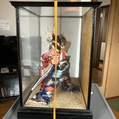 五月人形　ケース入りの画像