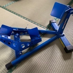 バイク　フロントスタンド