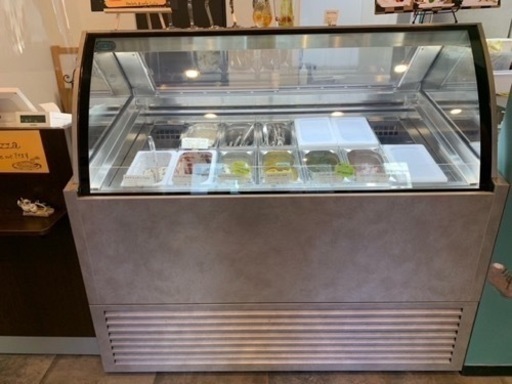 【値下げ中】ジェラートのショーケース（引取り限定/かなり重たいです）