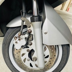 シグナスX 125cc スクーター 自賠責付き 動画あり　交換可の画像