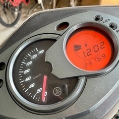 シグナスX 125cc スクーター 自賠責付き 動画あり　交換可の画像
