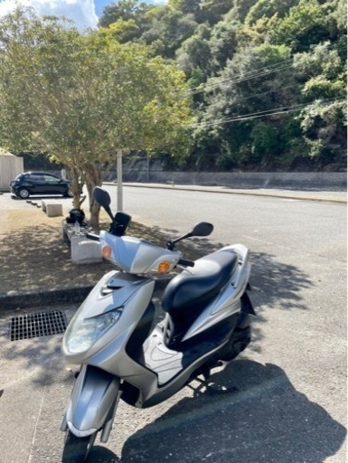 シグナスX 125cc スクーター 自賠責付き 動画あり　交換可