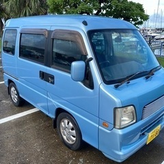 商談中です。サンバースーパーチャジャーH17年7月　車検令和6年...