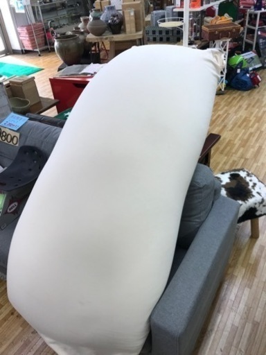 Yogibo ヨギボー　ビーズソファ　CT-6817 ホワイト