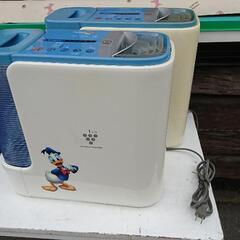 SHARP 加湿器 中古 動作確認済み フィルター有