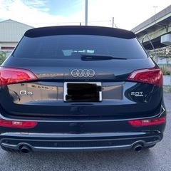 AUDI Q5 走行105000の画像