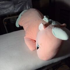 ぬいぐるみ　ユニコーン　汚れありの画像