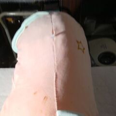 ぬいぐるみ　ユニコーン　汚れありの画像