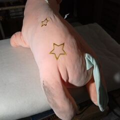 ぬいぐるみ　ユニコーン　汚れありの画像