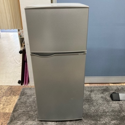 ◼️【中古品】SHARP冷蔵庫　SJ-H12Y-S 2014年製