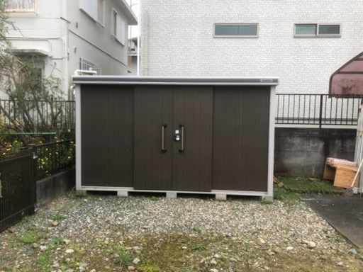 ヨドコー　物置