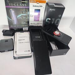 美品　Galaxy S10＋ Prism Black 128 GB docomo