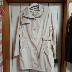 スプリングコート　ベージュ　LL 中古の画像