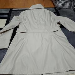 スプリングコート　ベージュ　LL 中古の画像
