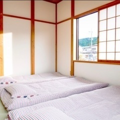 ゲストハウスの清掃をしていただける方を募集しています！の画像