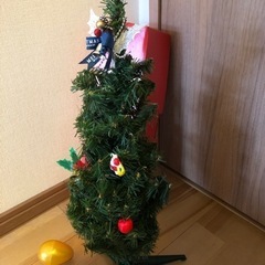 【新品・未使用】クリスマスツリー45ｃｍ.の画像