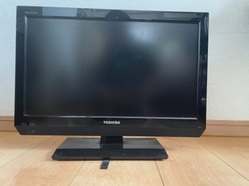 TOSHIBA液晶テレビ19インチ　ジャンク品