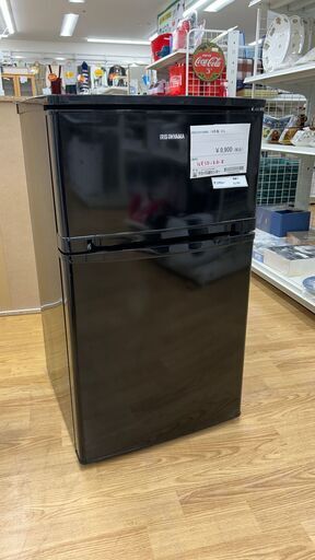 ★ジモティ割あり★  アイリスオーヤマ　冷蔵庫　19年製 動作確認／クリーニング済み SJ797