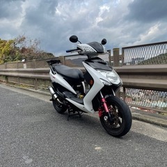 シグナスX 2型 3型仕様se44j 156ccボアアップ 武川...