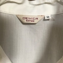 ORIHIKA レディース　リクルートシャツの画像