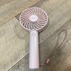 ハンディファン　ピンク　フランフラン