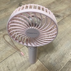 ハンディファン　ピンク　フランフランの画像