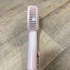 ハンディファン　ピンク　フランフランの画像