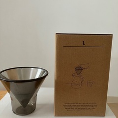 KINTOコーヒーカフェセット　ステンレスの画像