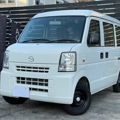 最安値★車検満タン★マツダスクラム・スズキエブリィ5速MTマニュ...