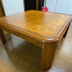こたつ　80cm X 80cm H36cmの画像