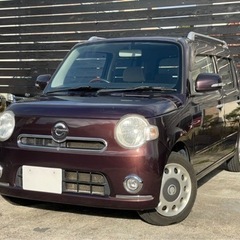最安値★車検満タン★ダイハツココアTVナビetcルーフレールmo...